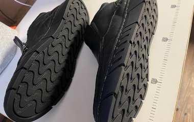 Прошивка обуви