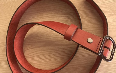 Изготовление ремней