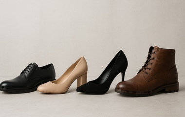 Как правильно подобрать высоту каблука обуви?